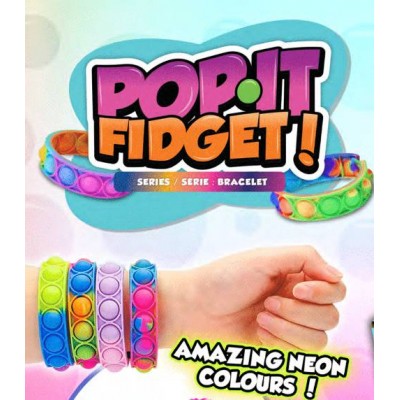 Fidget : Bracelet Pop It/1